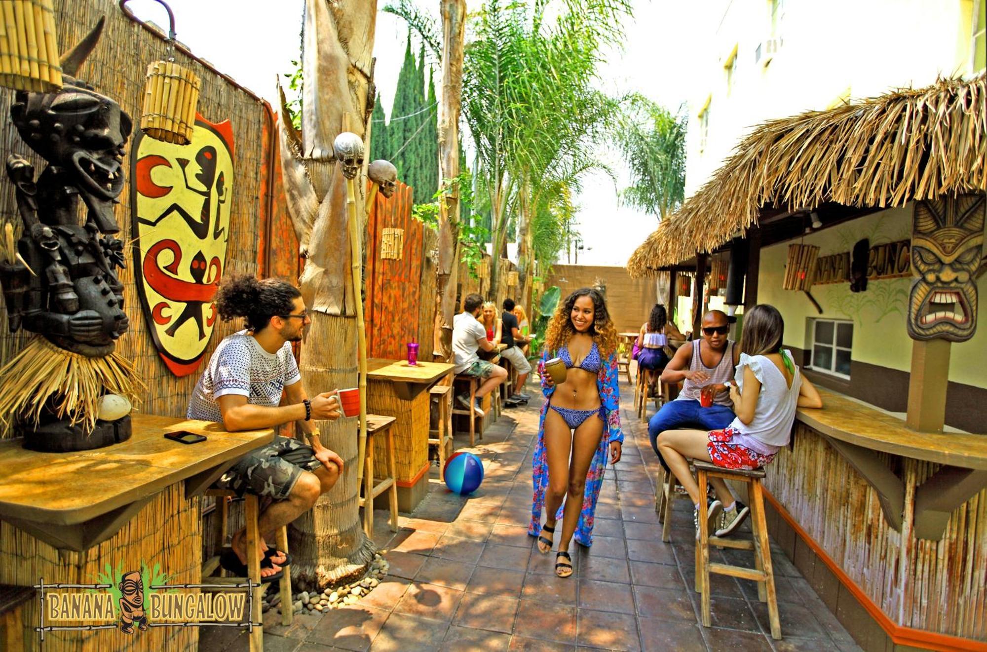 Banana Bungalow Hollywood Hotel & Hostel Los Angeles Eksteriør bilde