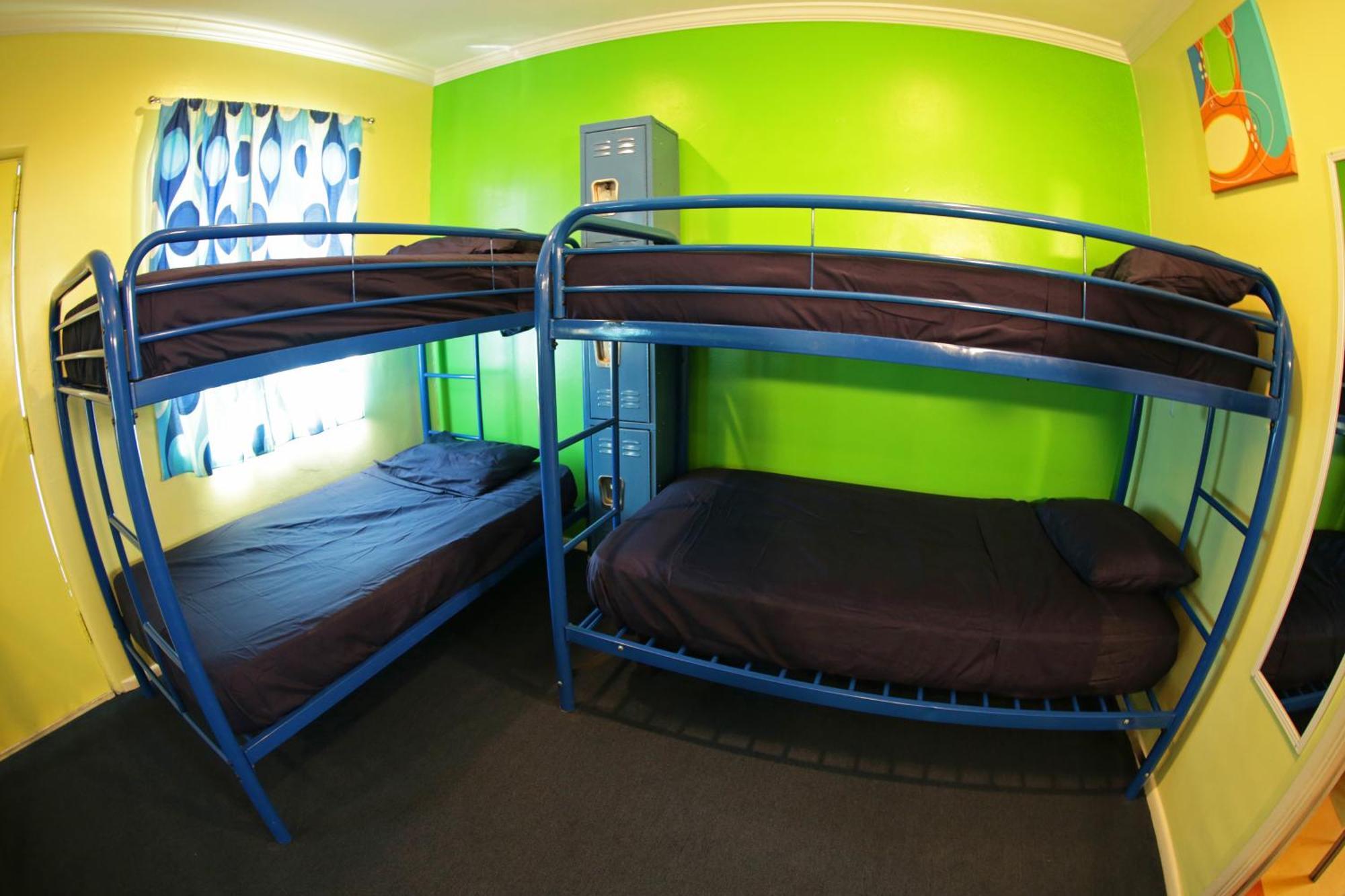 Banana Bungalow Hollywood Hotel & Hostel Los Angeles Rom bilde