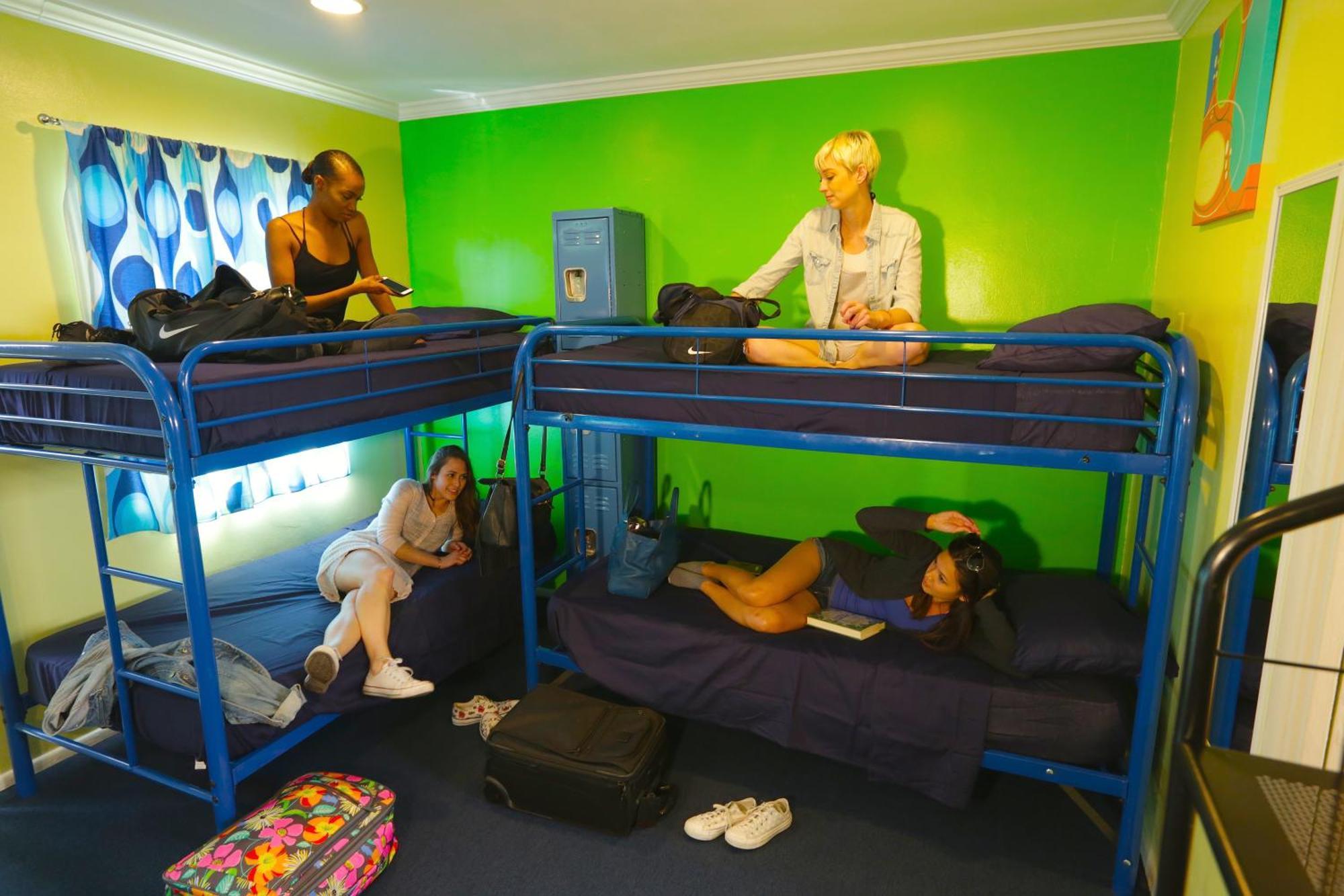 Banana Bungalow Hollywood Hotel & Hostel Los Angeles Eksteriør bilde