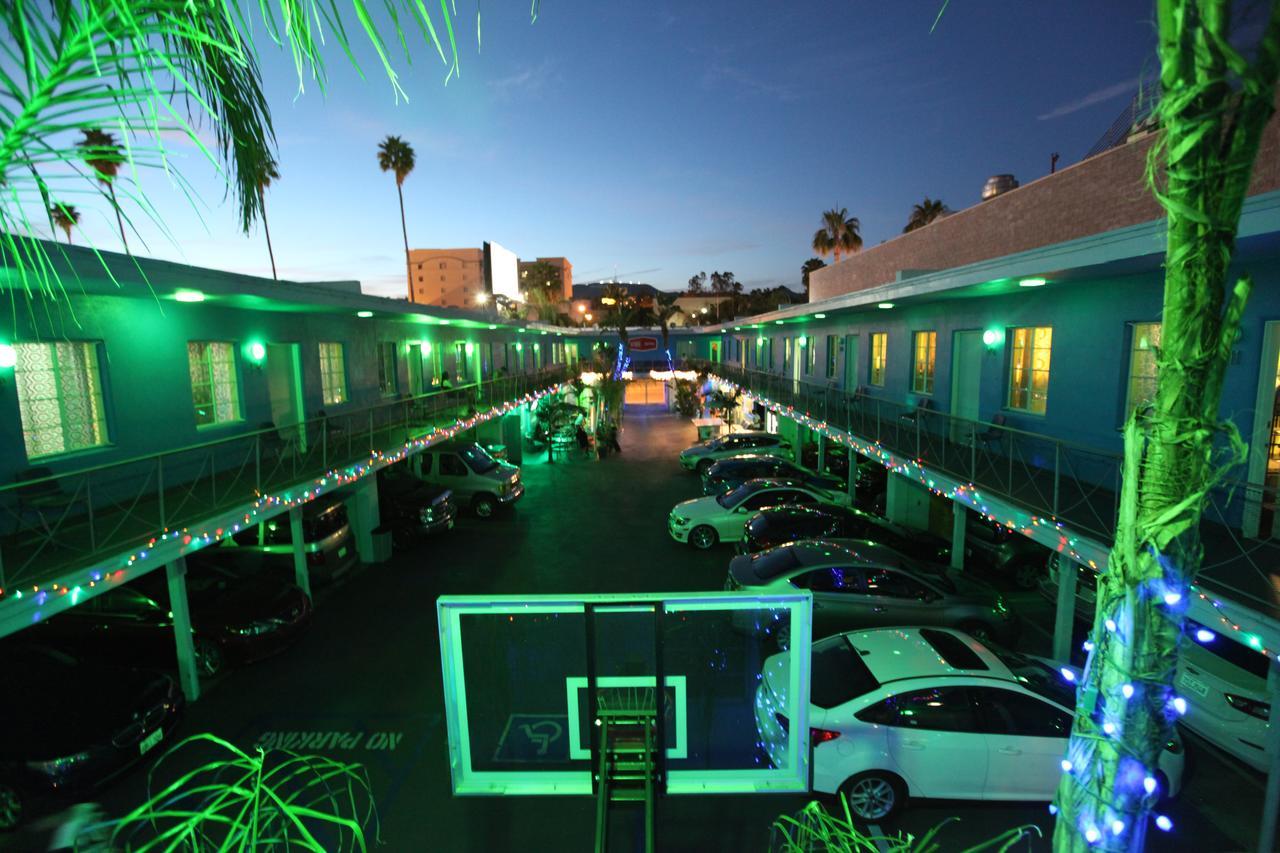 Banana Bungalow Hollywood Hotel & Hostel Los Angeles Eksteriør bilde