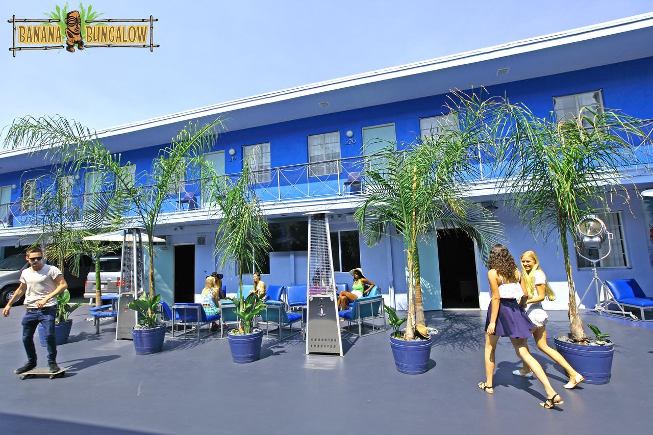 Banana Bungalow Hollywood Hotel & Hostel Los Angeles Eksteriør bilde