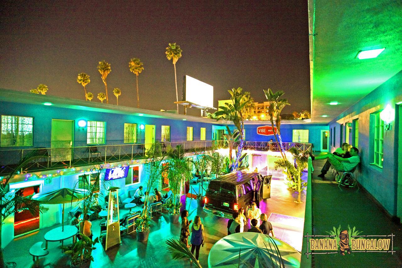 Banana Bungalow Hollywood Hotel & Hostel Los Angeles Eksteriør bilde