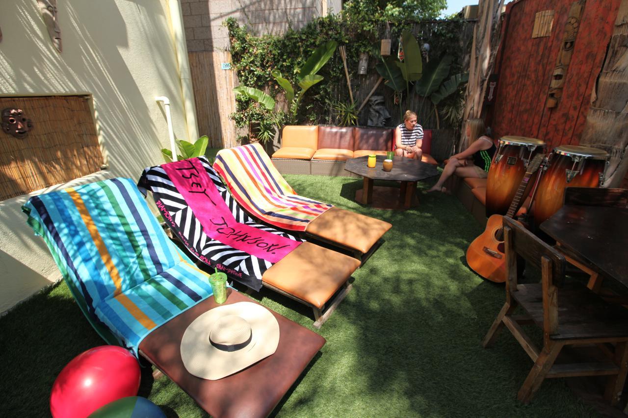Banana Bungalow Hollywood Hotel & Hostel Los Angeles Eksteriør bilde