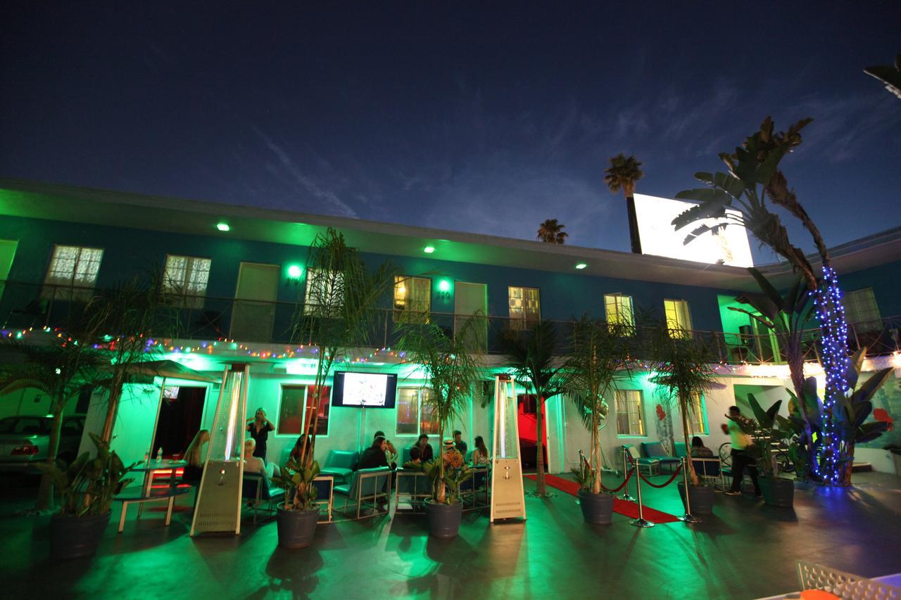 Banana Bungalow Hollywood Hotel & Hostel Los Angeles Eksteriør bilde