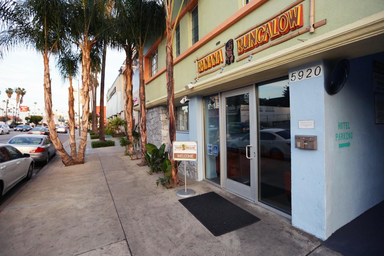 Banana Bungalow Hollywood Hotel & Hostel Los Angeles Eksteriør bilde