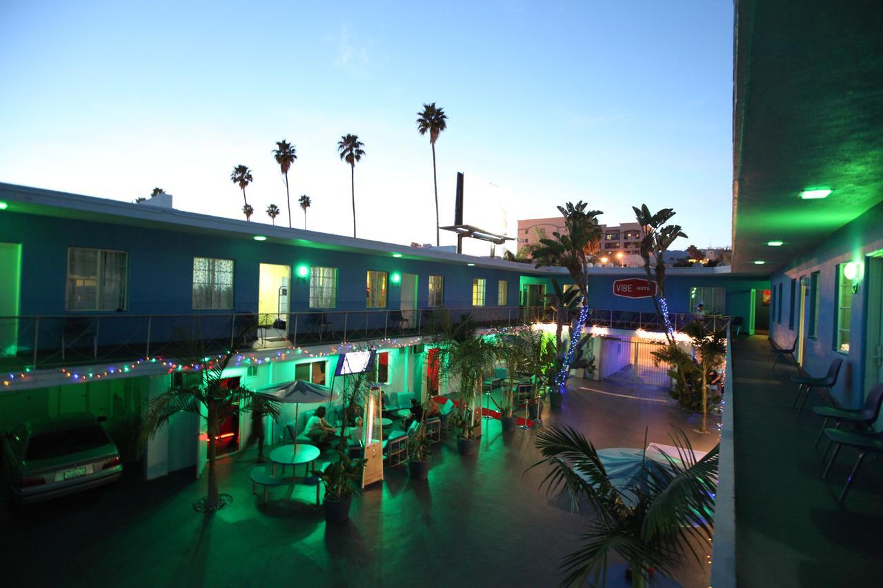 Banana Bungalow Hollywood Hotel & Hostel Los Angeles Eksteriør bilde