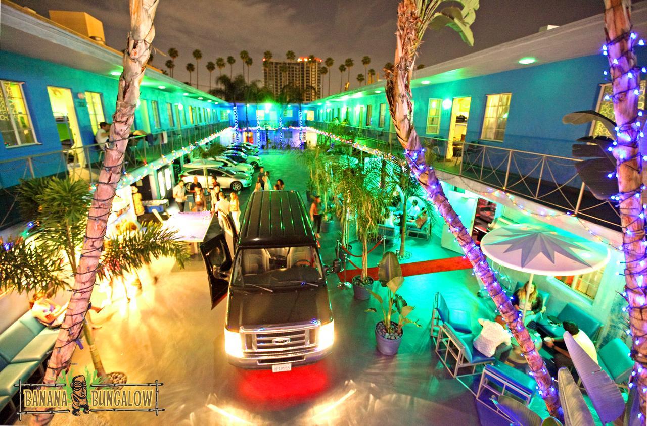 Banana Bungalow Hollywood Hotel & Hostel Los Angeles Eksteriør bilde